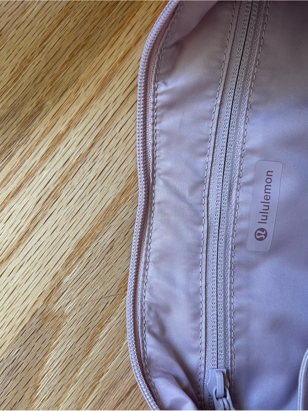 lululemon athletica Blush/Taupe Crossbody Shoulder Bag - Picture 3 of 4